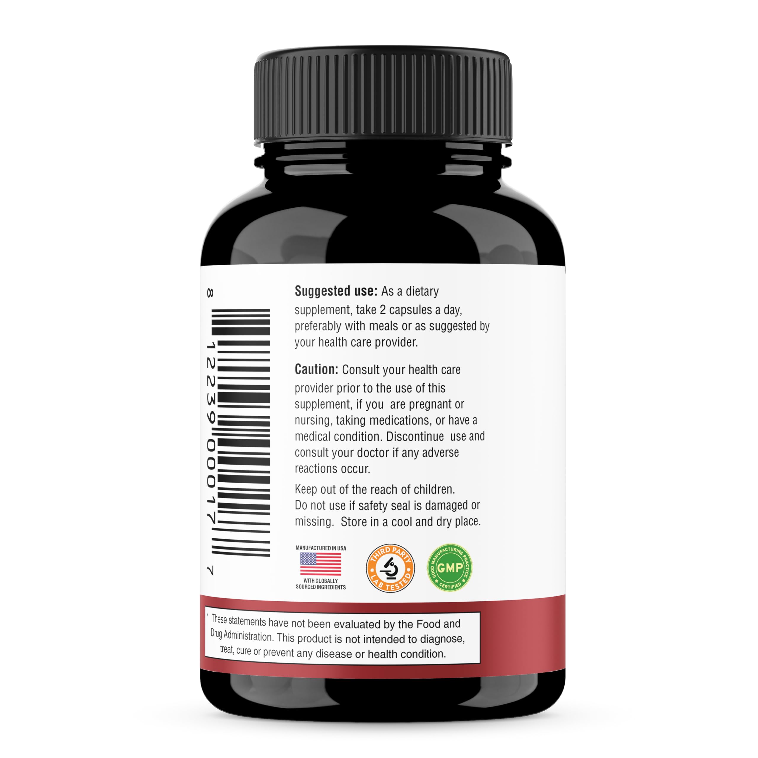 Zinc Quercetin Immune Support Supplement | 360 Veg Capsules — Amazon image 10