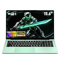 NAIKLULU 15.6 Pollici Computer Portatile 2026, Processore N150 (1,2 a 3,6 GHz)