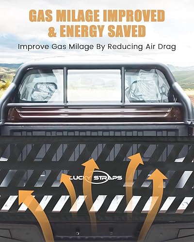 Miniatura 52 de Cuerdas elásticas, 24 pulgadas, para exteriores, resistencia máxima a la rotura de 190 libras, negras, con mosquetones, para portaequipajes, carga