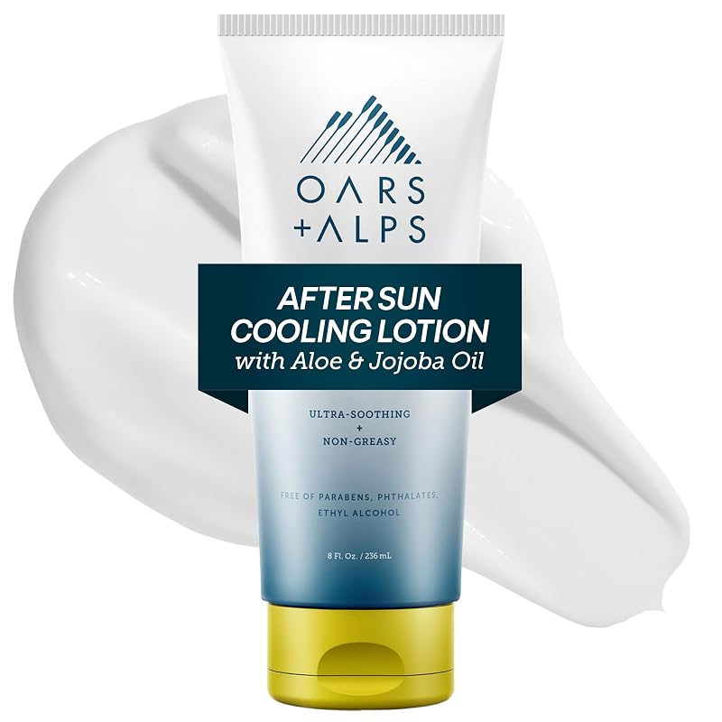 Loção pós-sol Oars + Alps, 240 mL
