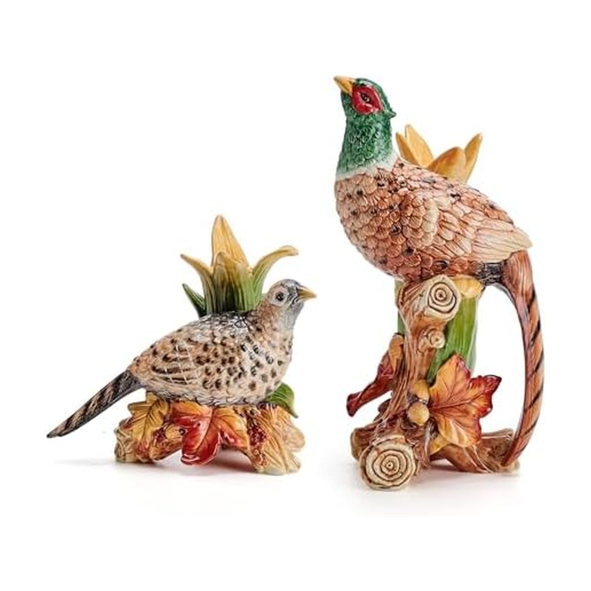 Amazon.com: Fitz and Floyd Fall Harvest Pheasant Ceramic Figurine