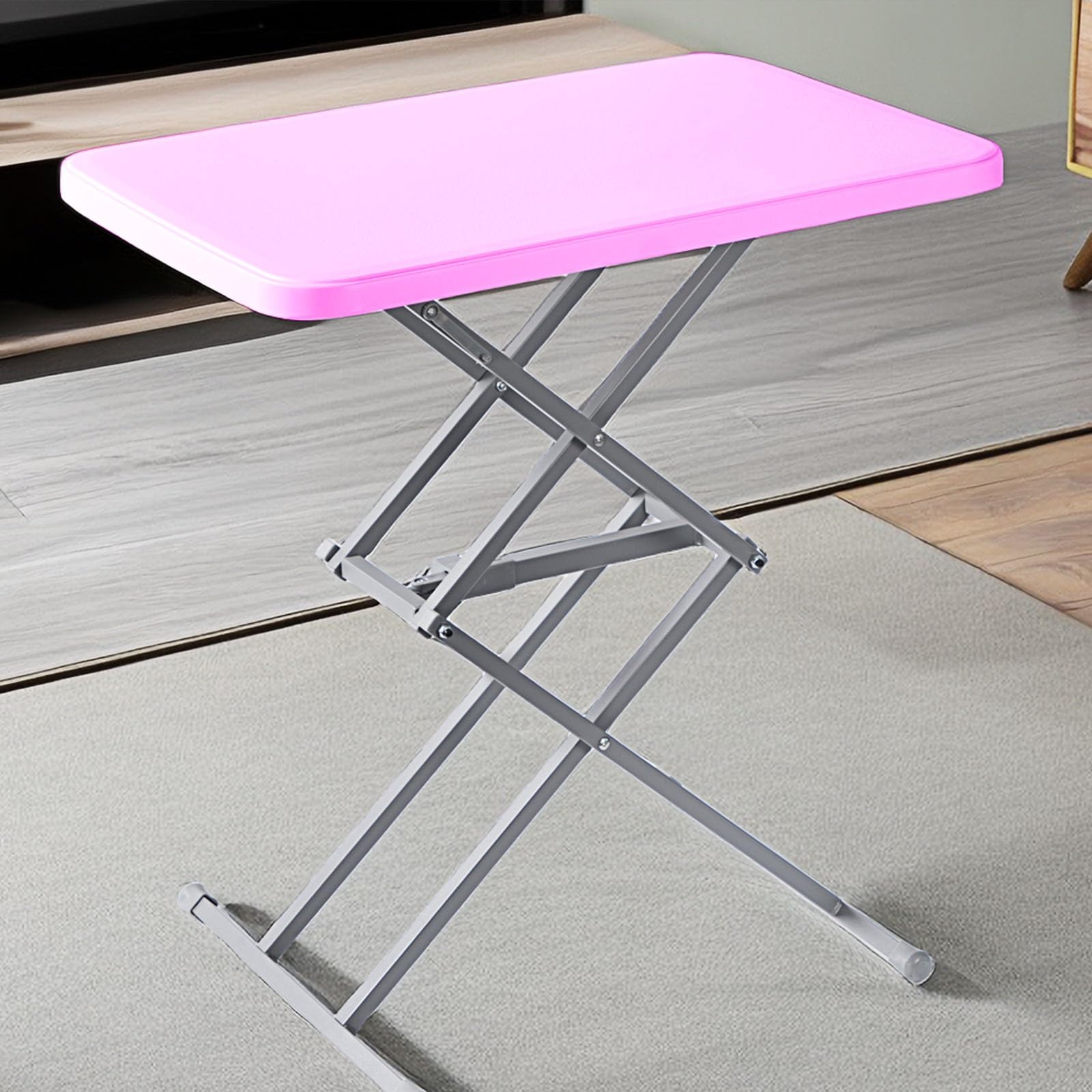Table portable légère et sans assemblage idéale pour le dîner