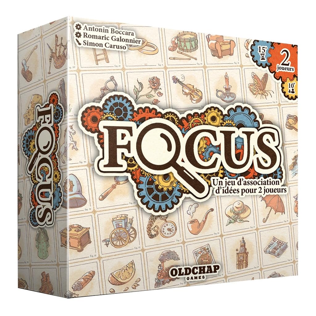 Blumie Shop Zestaw Focus + Crack List wersja francuska + 1 decap