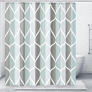 Top-Rated Fabric Shower Curtain Set — Best Value