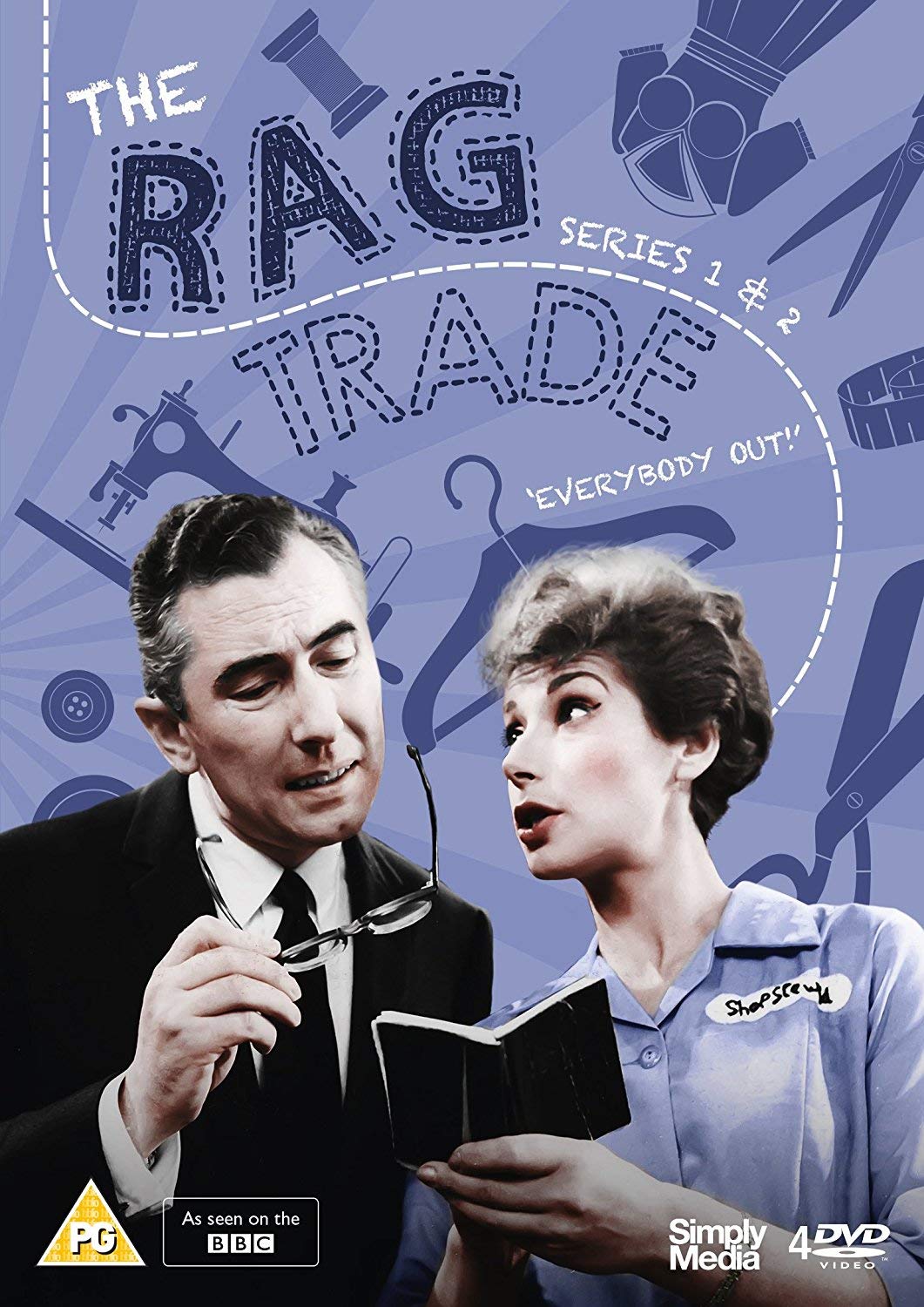 The Rag Trade: Series 1 & 2 [DVD]: Amazon.co.uk: Peter Jones