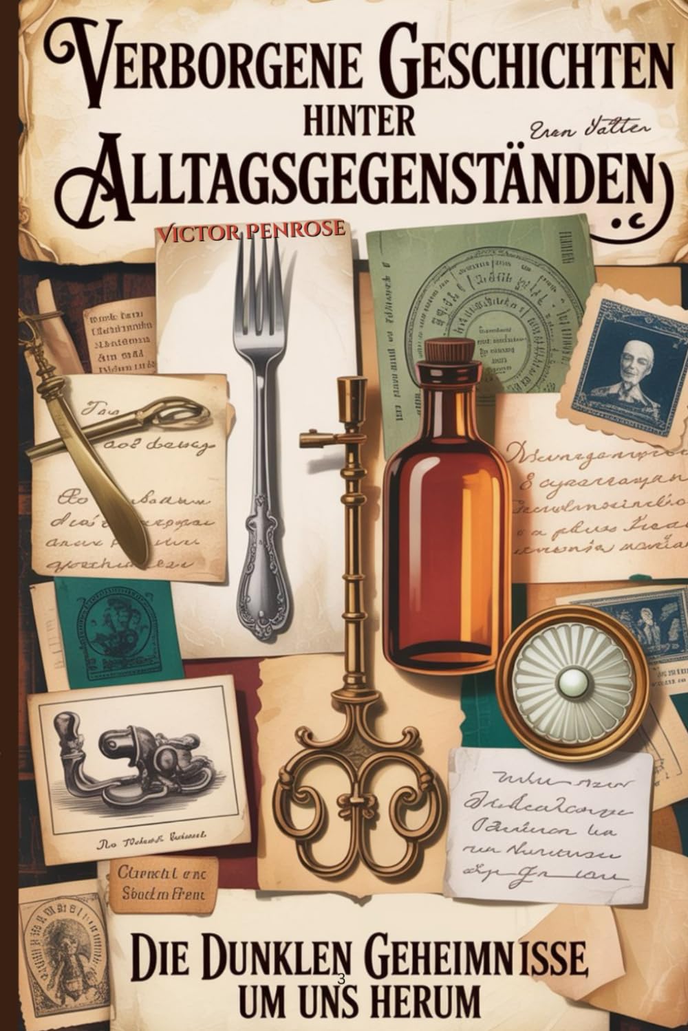 Verborgene Geschichten hinter Alltagsgegenständen: Die dunklen Geheimnisse um uns herum: Zwanzig schockierende wahre Geschichten von vergessenen ... der Dinge, die wir jeden Tag benutzen