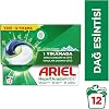 Ariel Hepsi1Arada PODS Kapsül Çamaşır Deterjanı Beyazlar ve Renkliler 12 Yıkama