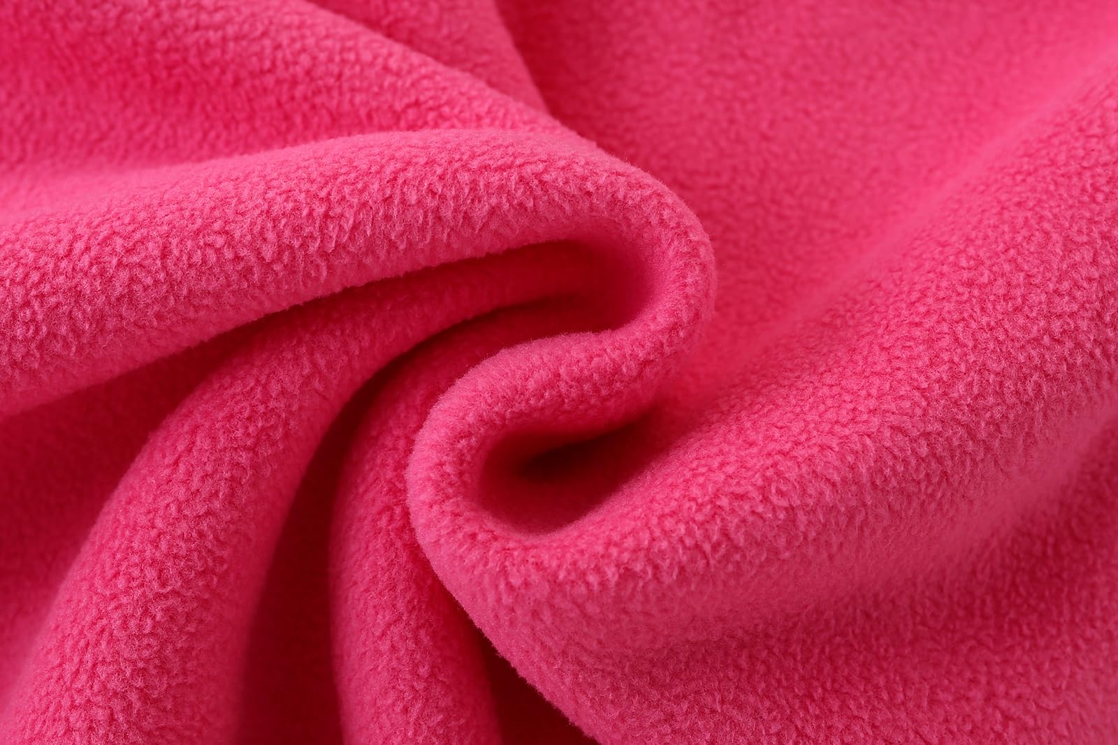 LIUONEXI - Giacca - Parka - Bambina Rosa 130 cm/5-6 Anni