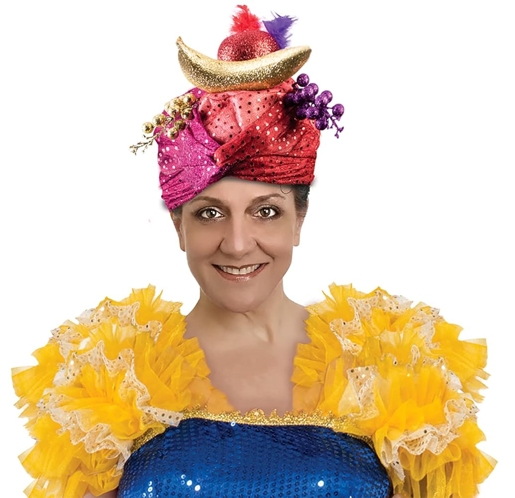 Amazon.co.jp: Latin Lady Headpiece (並行輸入品) : Toys & Games