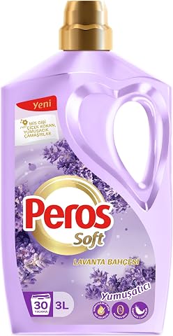 Peros Yumuşatıcı Lavanta Bahçesi 3000 ml