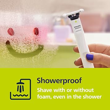 Philips Norelco OneBlade Unisex Intimate Pubic & Personal Body Groomer & Trimmer, QP1924/70