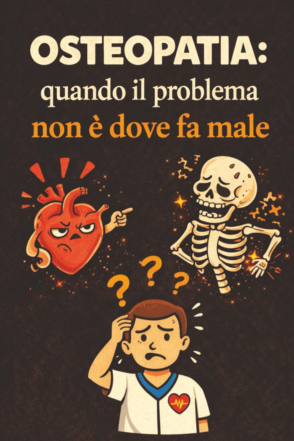 Taccuino Osteopata Virale | Quaderno Divertente per Studenti di Osteopatia e Osteopati | Appunti, Università, Regalo Osteopata | “Osteopatia: quando ... 6x9 – 120 pagine – Copertina nera divertente