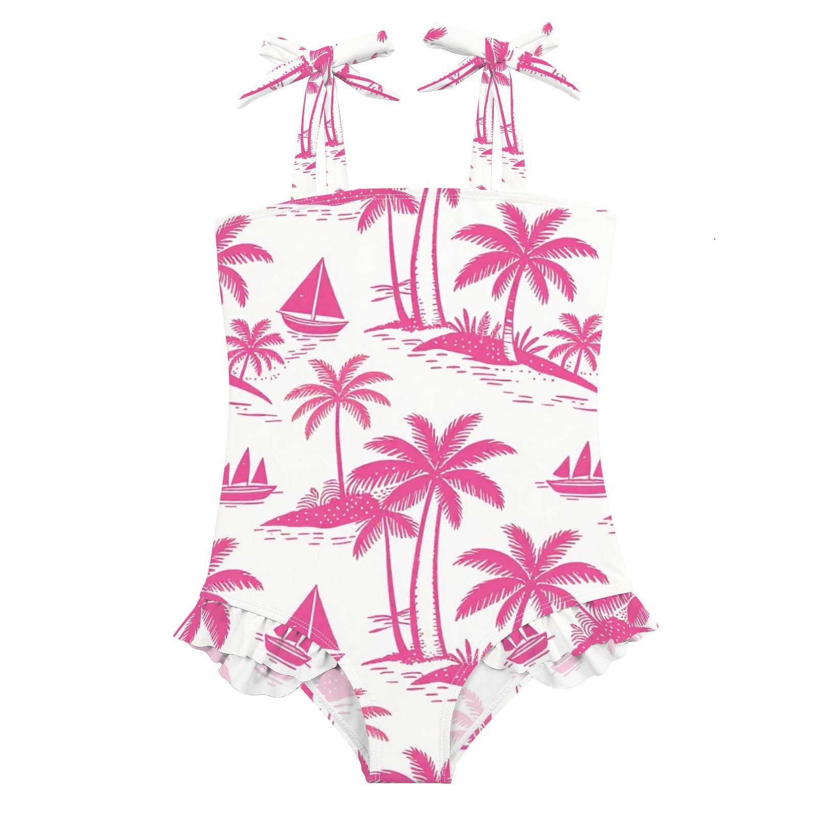 FRODOTGV Costume da bagno intero ad asciugatura rapida, costume da bagno estivo da spiaggia per neonata