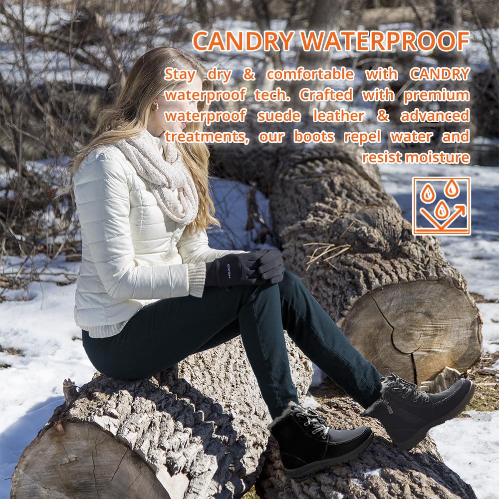 Royal Canadian Winter Boots Women Cofy Oda Woen's Waterproof