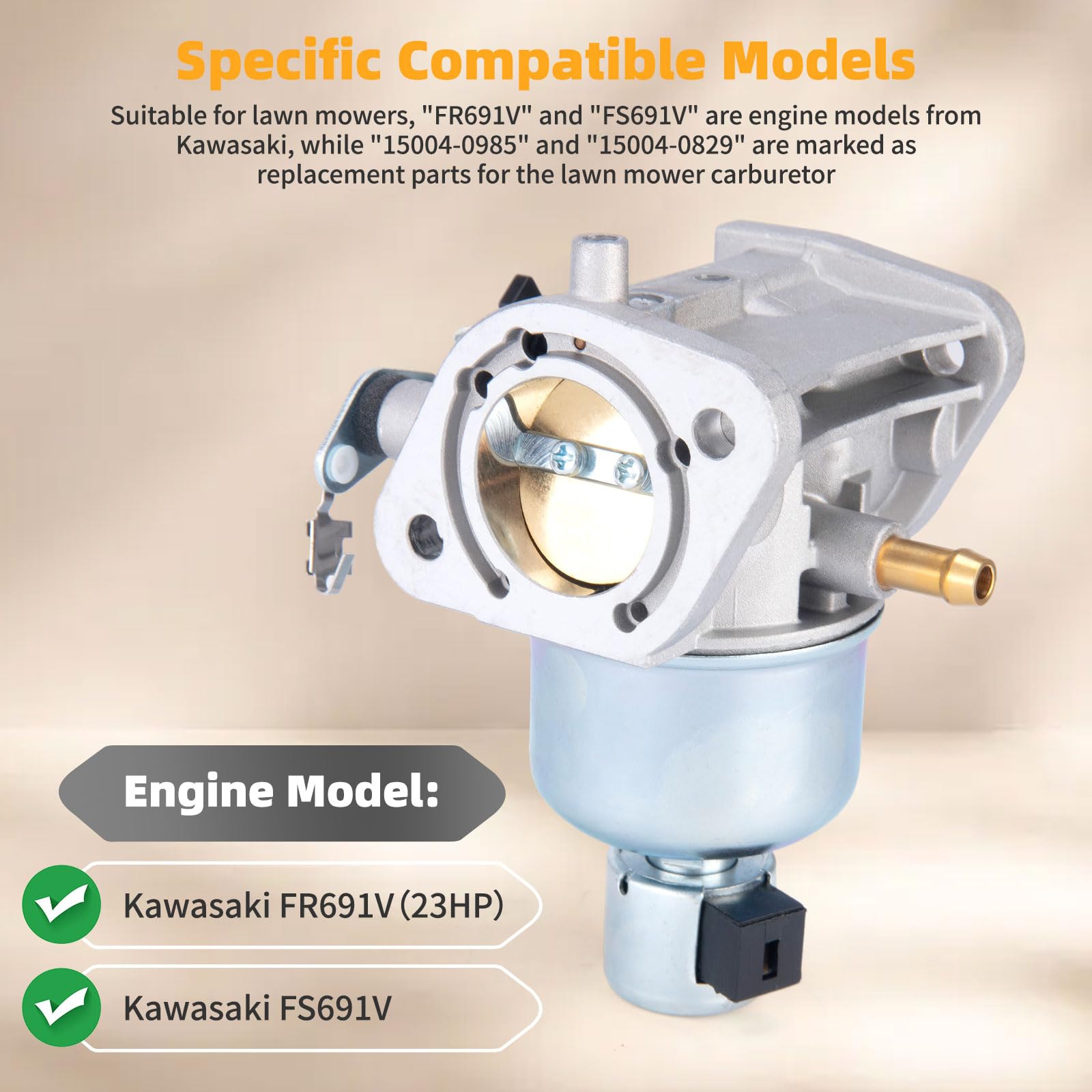 Amazon.com: New Carburetor Fits Specific FR691V FS691V 15004-0829