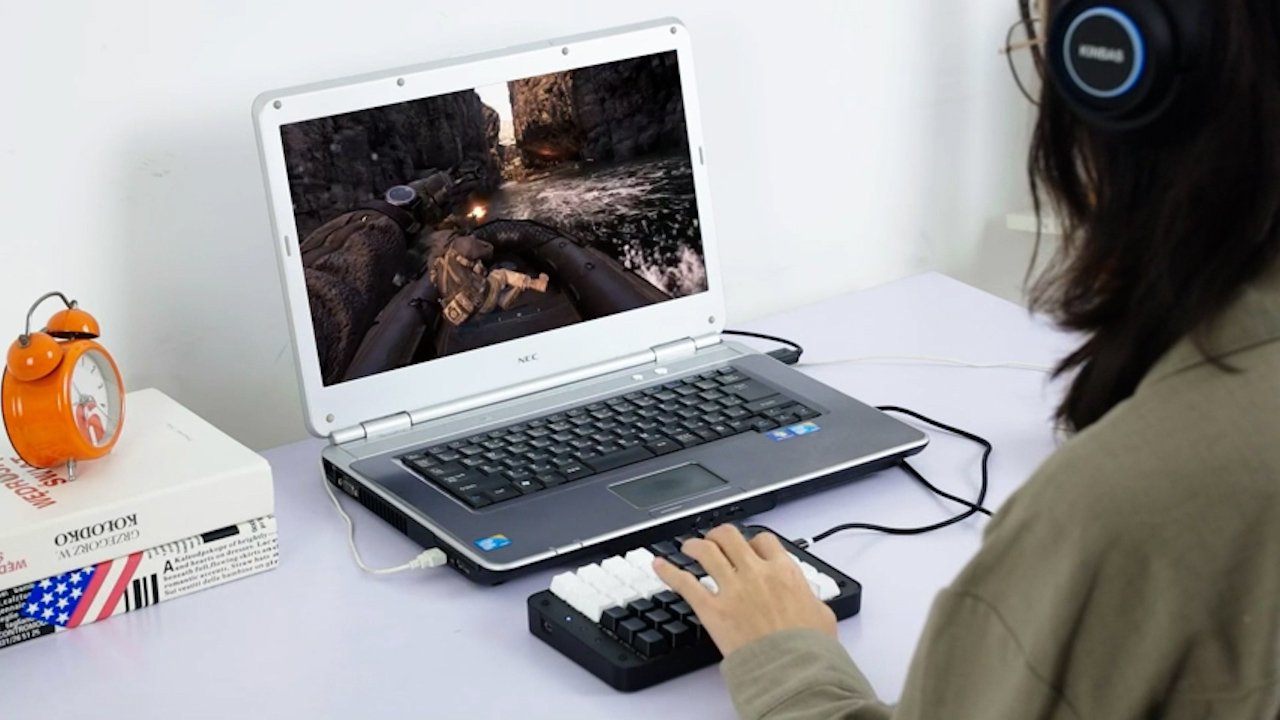 Amazon.com: Koolertron One Handed Mechanical Gaming Keyboard with