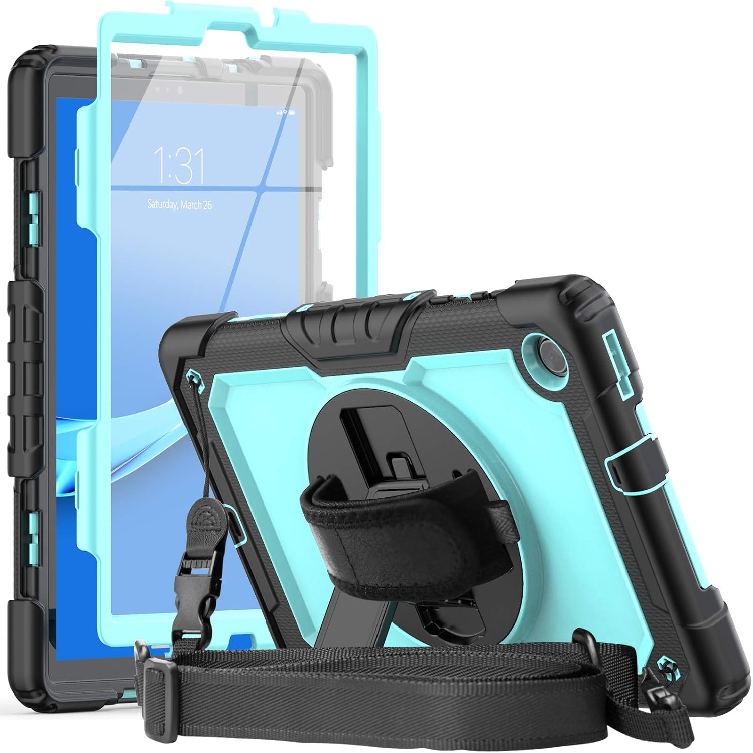 Herize Case for Lenovo Tab M10 Plus 10.3 Inch 2020 Lenovo M10 Case