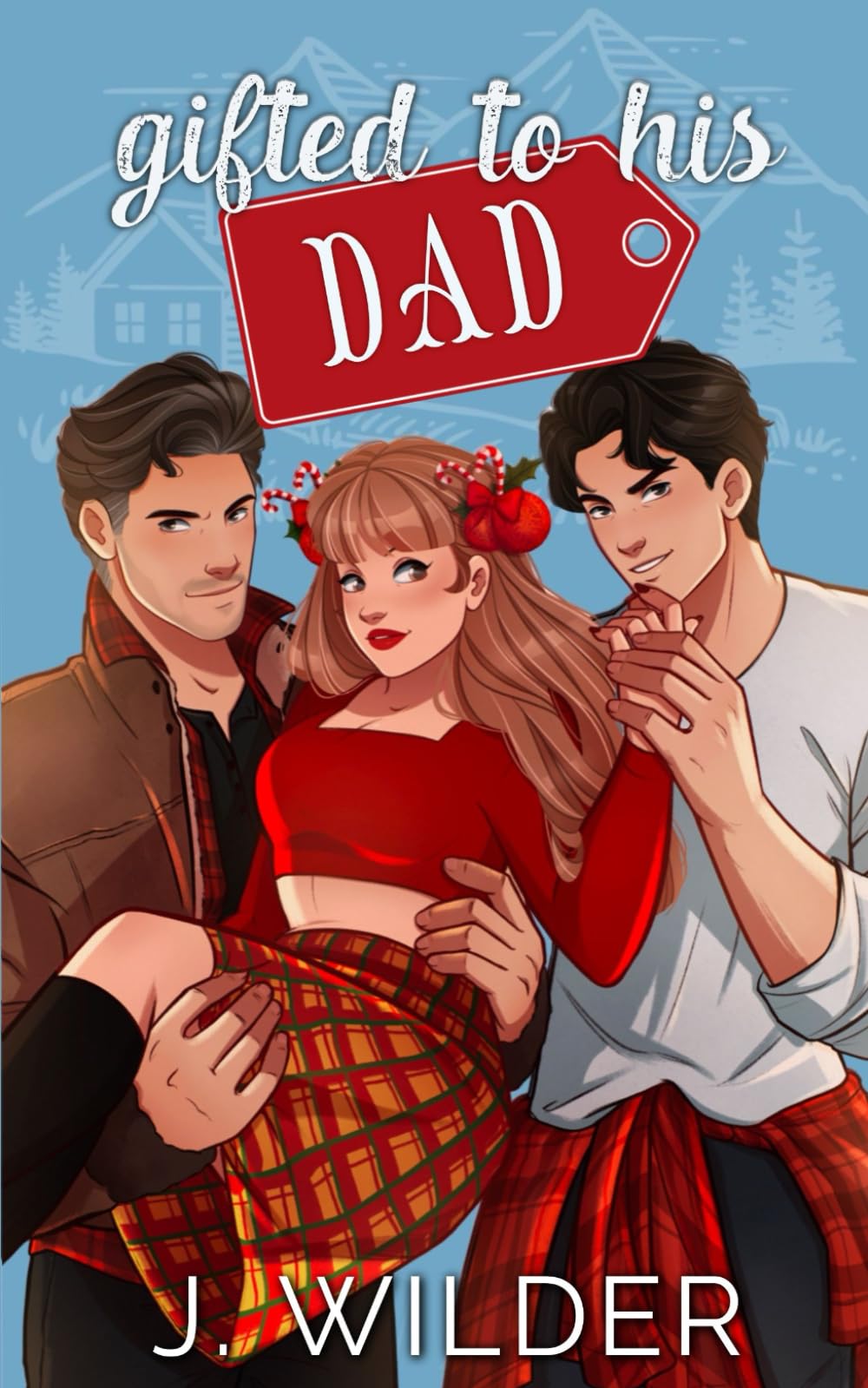 Gifted To His Dad: Christmas Novella