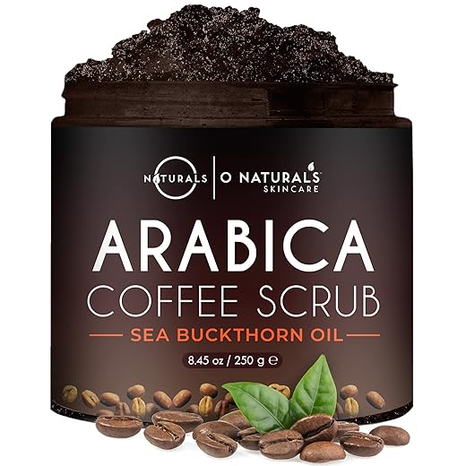 O Naturals Coconut Dead Sea Scrub 510g