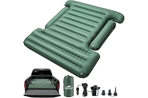 Air Mattress for Truck, Inflatable Truck Bed Mattress for Camping
