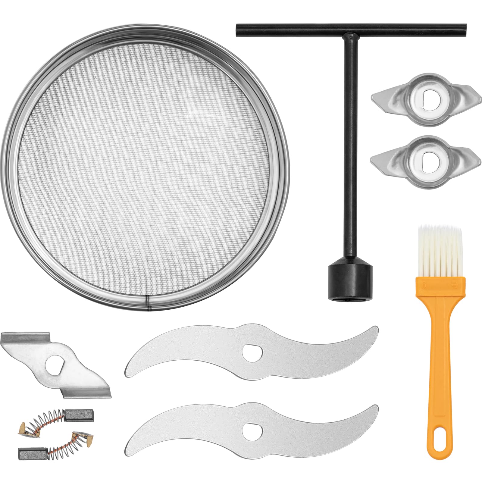 Royal Catering RCMZ-1000N elektryczny młynek do przypraw, 1000 g, 20 x 9 cm, 3000 W, rozdrabniacz elektryczny do ziół