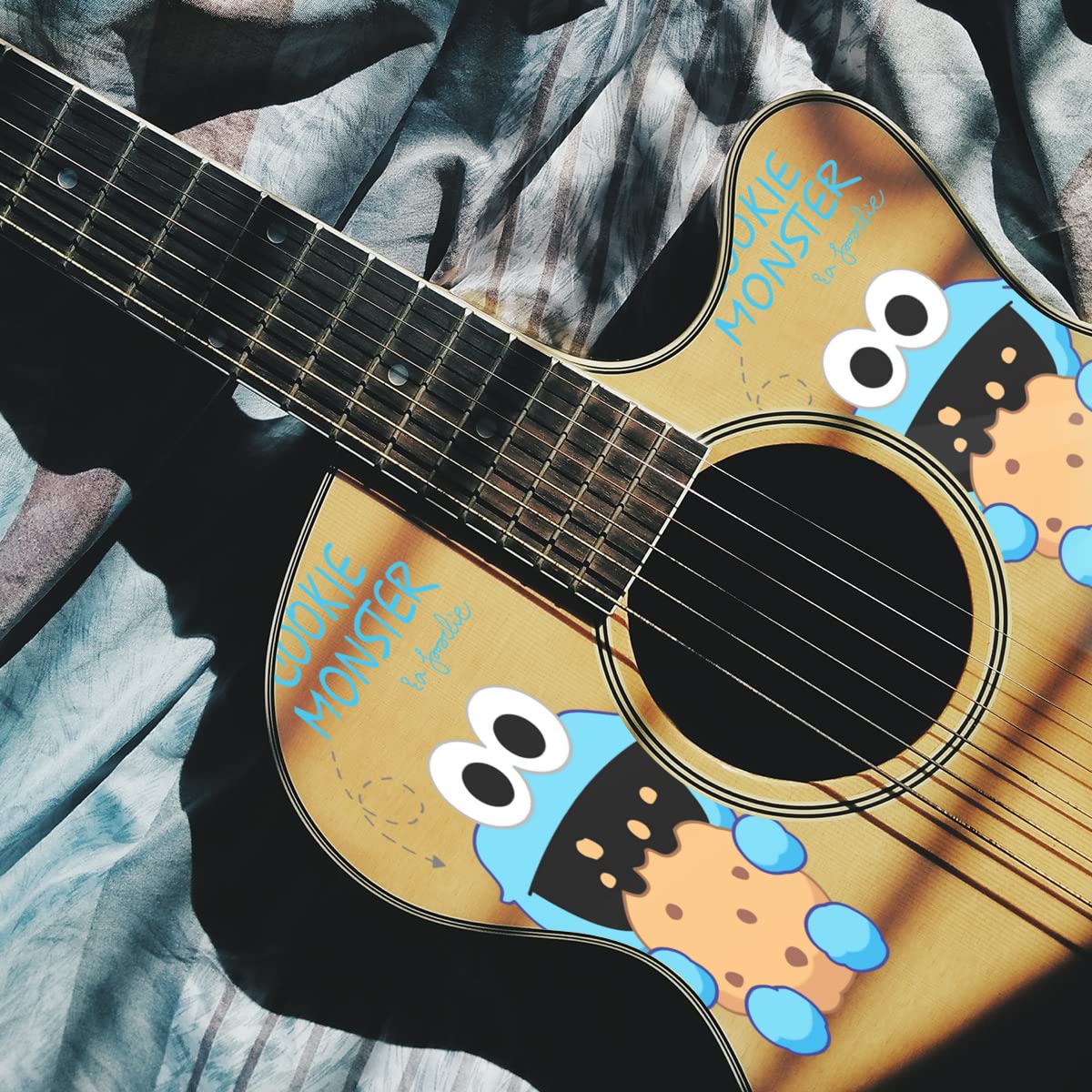 Amazon.co.jp: ステッカー クッキーモンスター 人気 Logo クリスタル