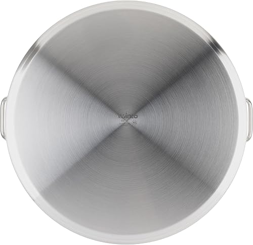 Vista 17 de Winware cacerolas de acero inoxidable, Plateado