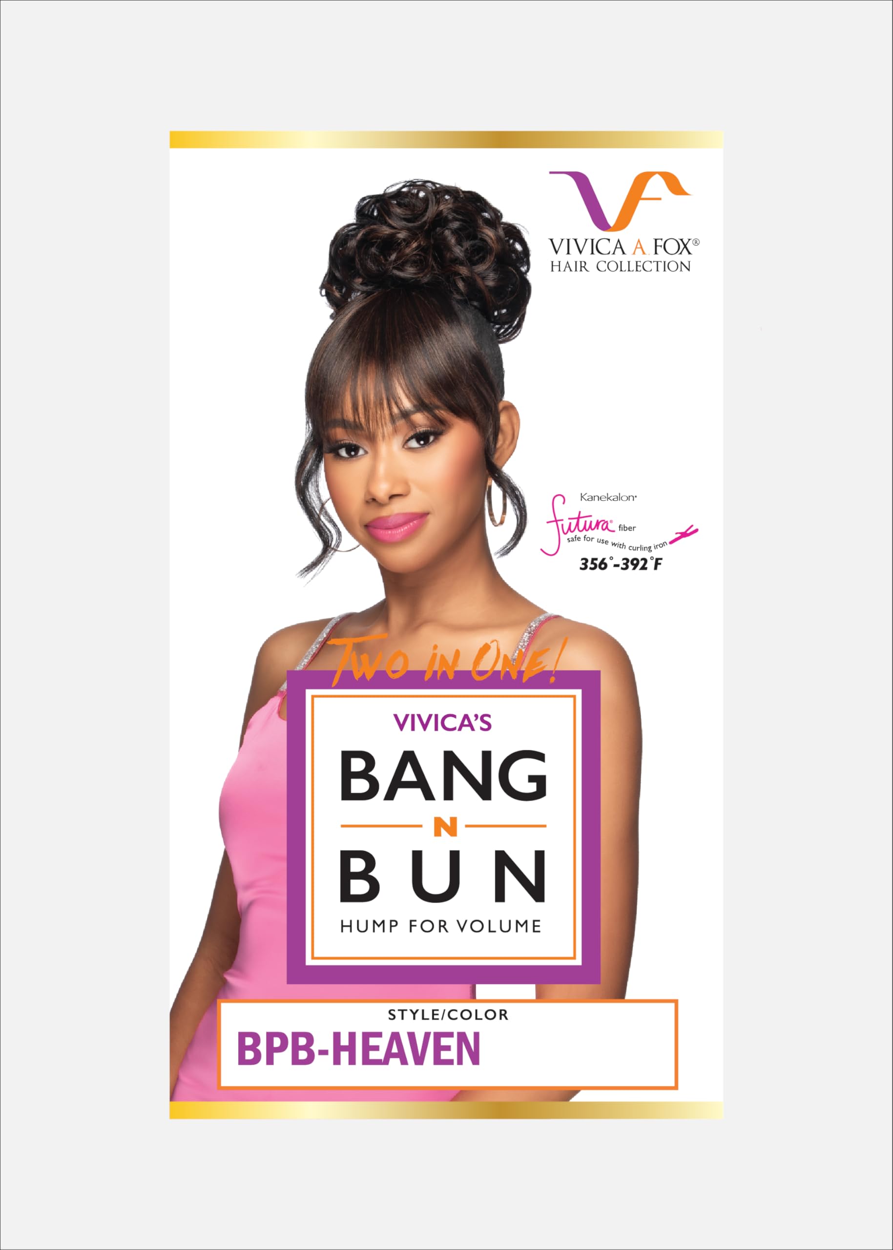 Amazon.com : Vivica A. Fox BPB-HEAVEN, Bang & Bun, Pin Curl