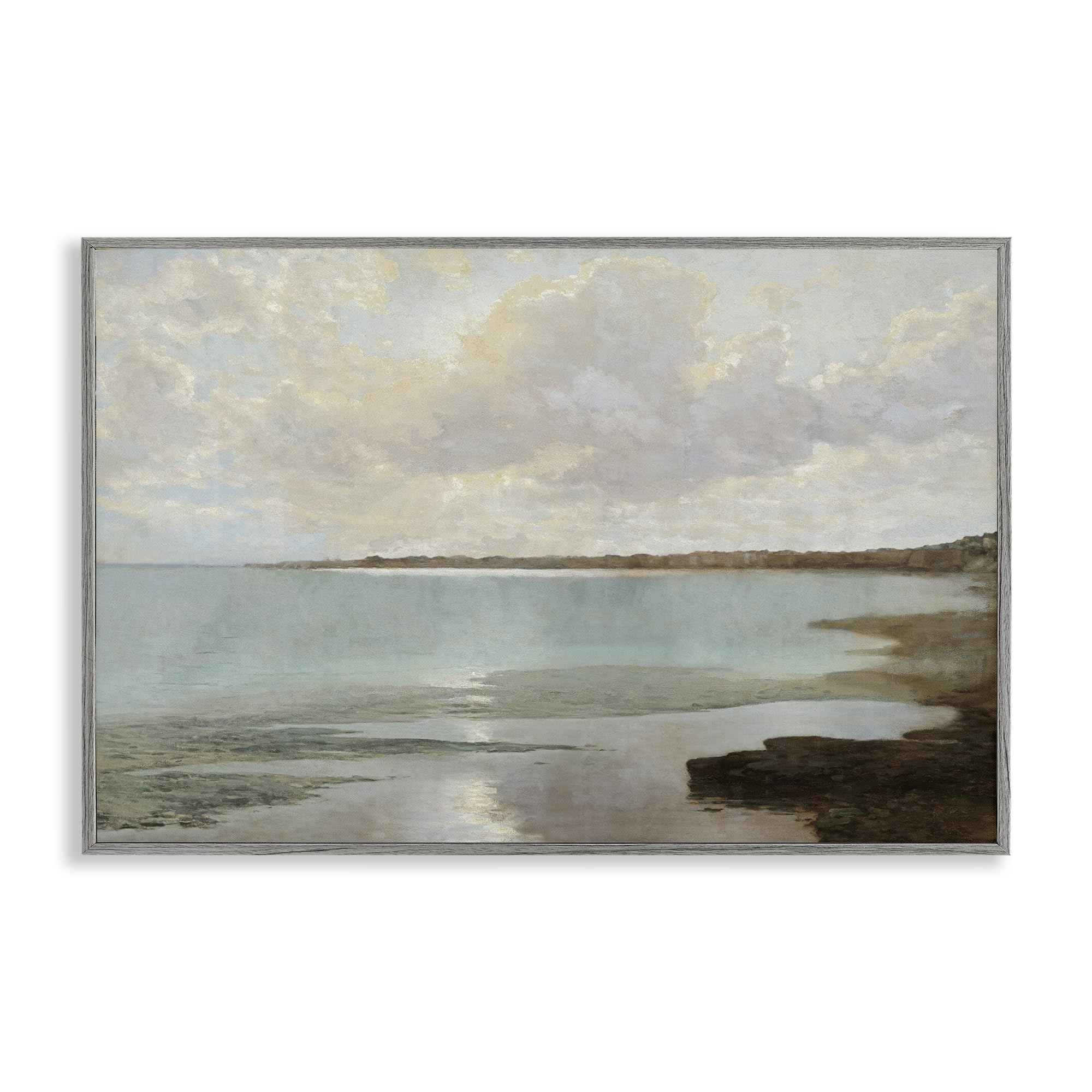 'At The Shore Horizon'| Framed Giclee Art