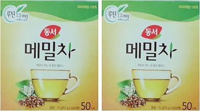 Dong Suh Korean Buckwheat Tea Pack of 2(100tea Bag)