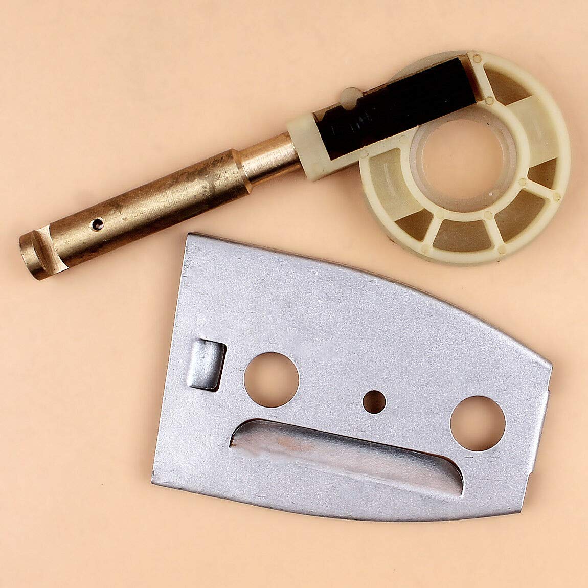 Pompa Olio Motosega Husqvarna 50-51-55 - Ricambio Compatibile, Codice 501777601 - Foto 9