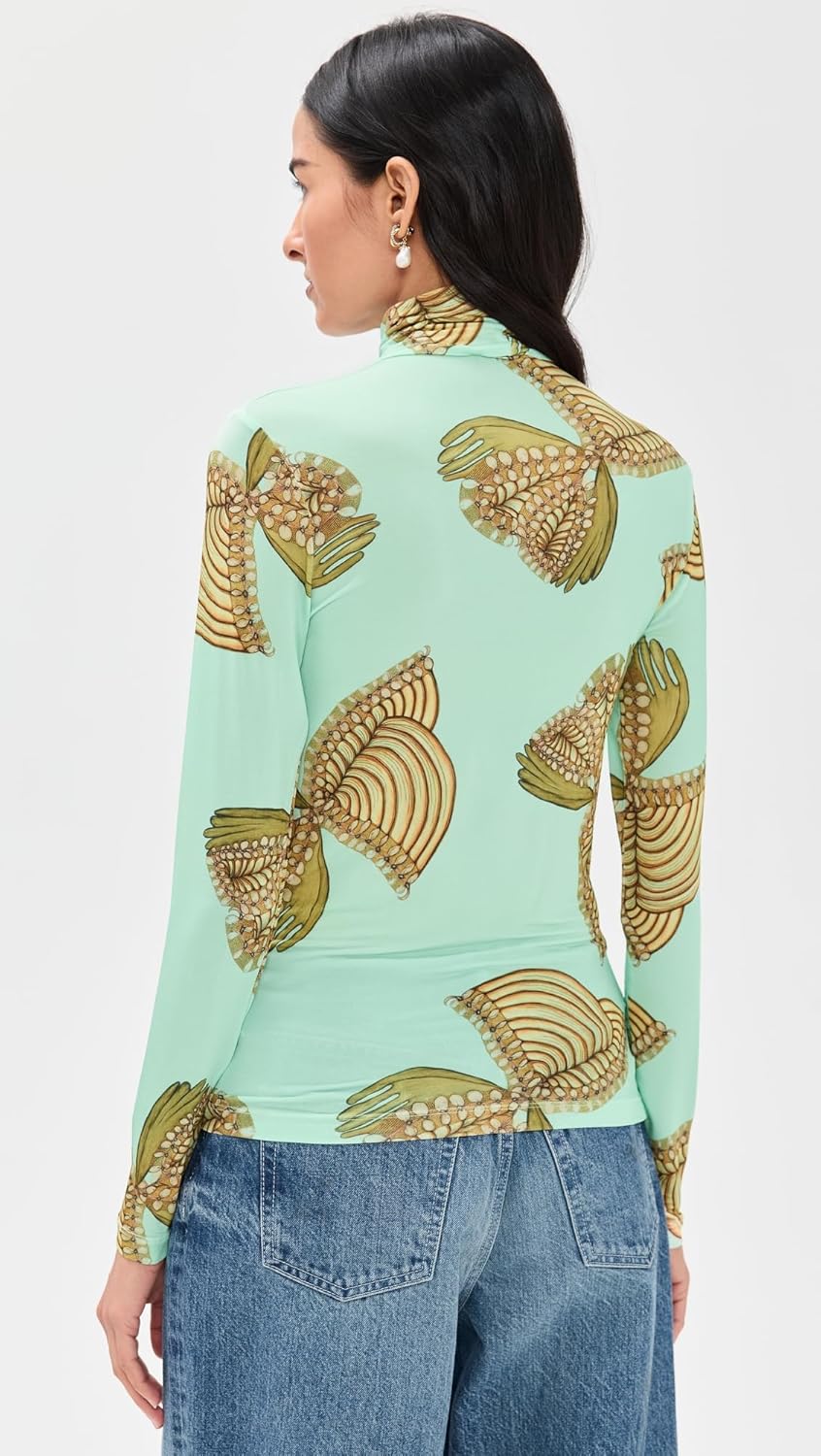 Ulla Johnson Women's Aurelia Turtleneck