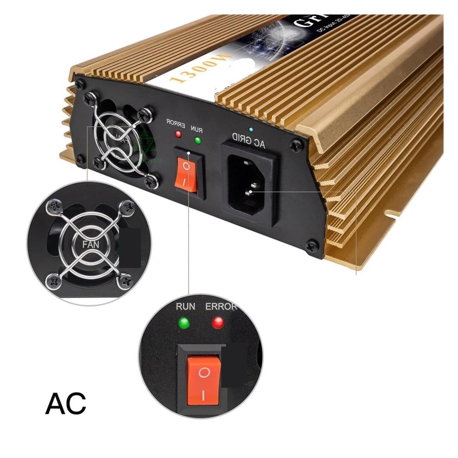 Home Solar Inverter, inverter fotovoltaico con convertitore solare 400W