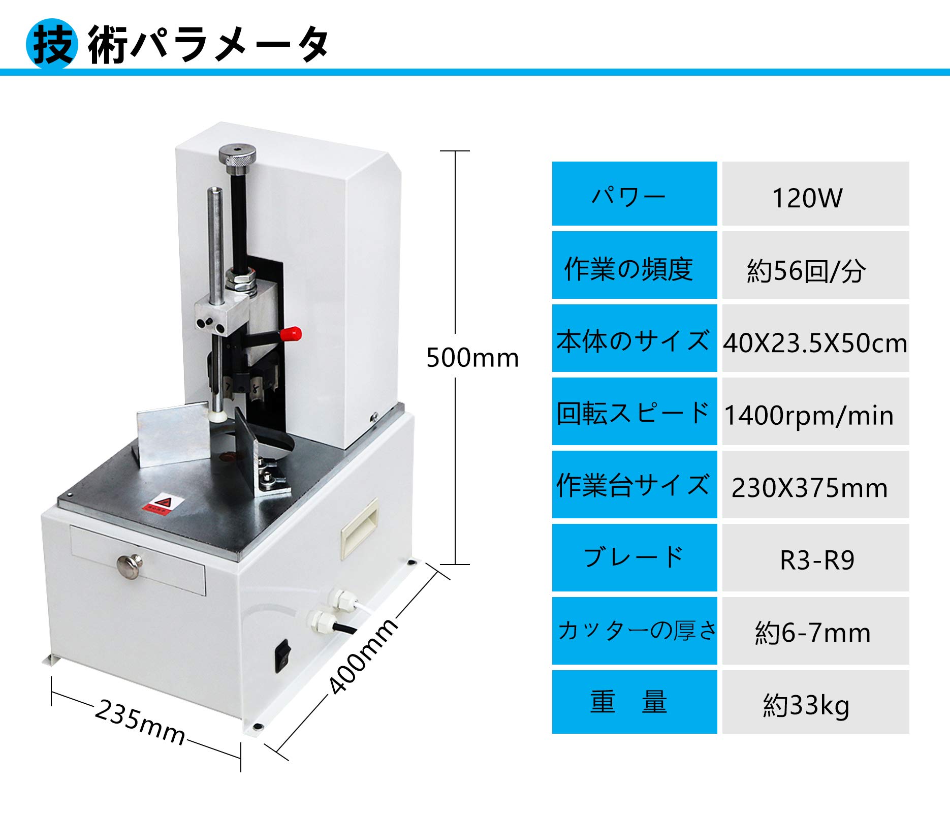 Amazon | BAOSHISHAN角丸コーナーカッター 電動コーナーカッター 角丸