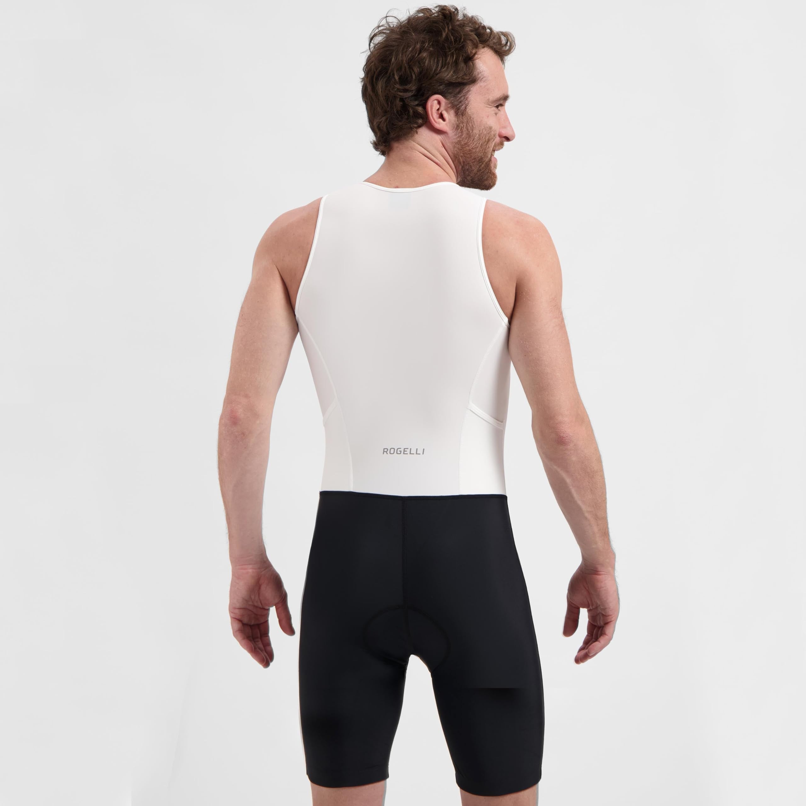 Rogelli Florida Trisuit per uomo e donna - Tuta da triathlon senza maniche