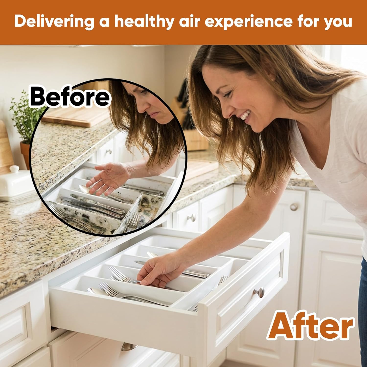 4" Under Cabinet Toe Kick Ducting & Vent Cover Kit | Fits 4" Cabinet Cavity, 4x10"/4x12" Floor Vents | Boosts HVAC Efficiency, Reduces Energy Costs & Improves Ventilation