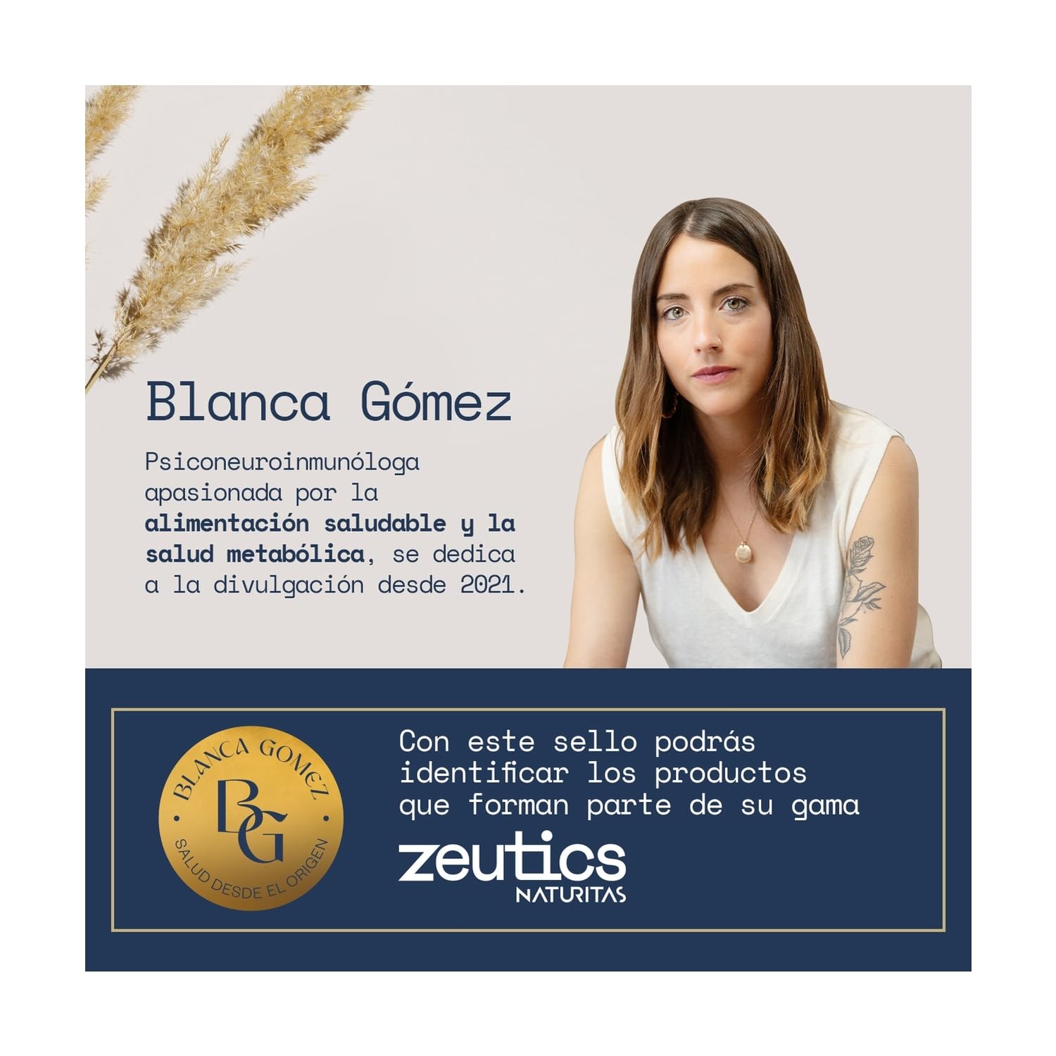 ZEUTICS by Naturitas | Multivitamins | 120 cápsulas | Vitaminas A, D, E, K y Biotina | Salud Natural |Extracto Plantas | Sin Gluten Sin Lactosa