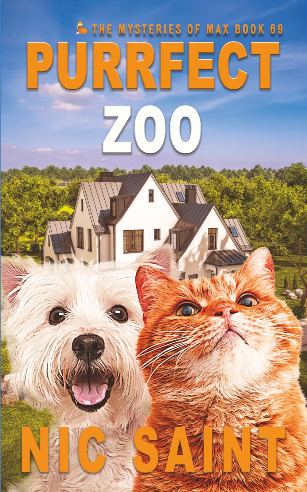 Purrfect Zoo (The Mysteries of Max)