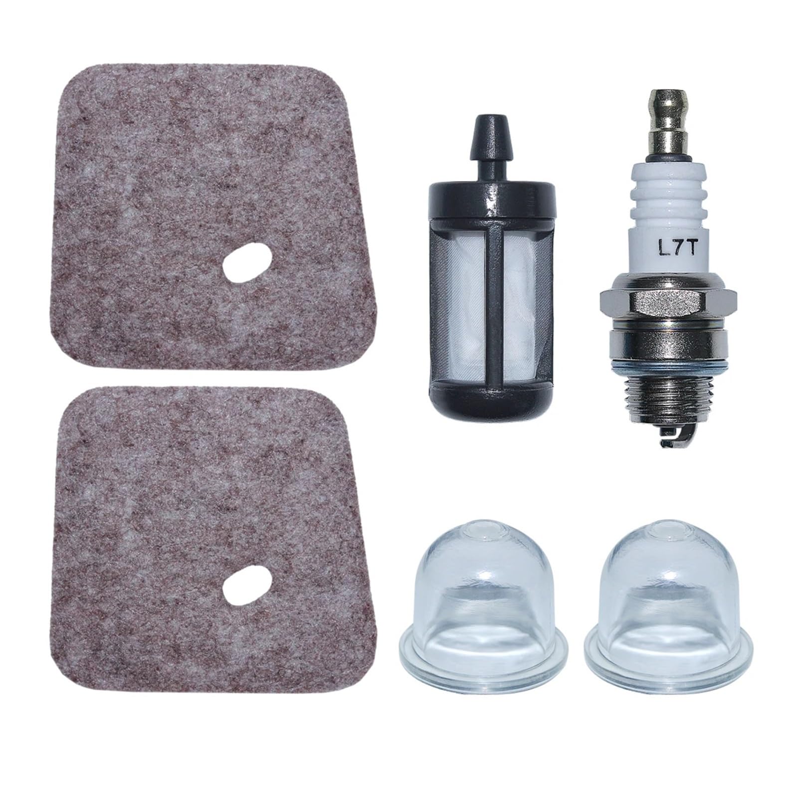 Kit de Combustible para Filtro Aire, para Stihl FS38 FS45 FS46 FS55 FS55C FS55RC FS45C HL45 KM55R KM55RC