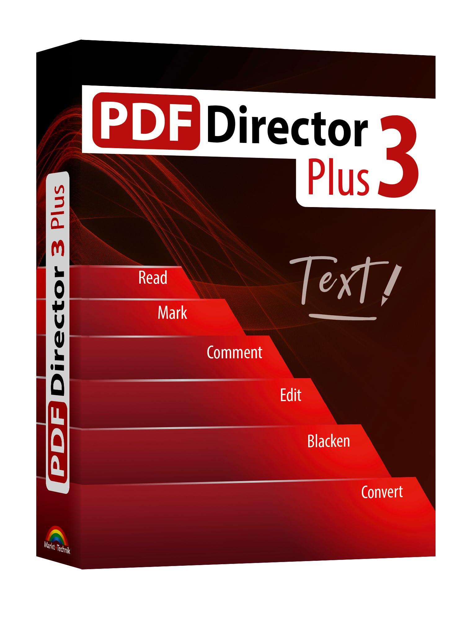 PDF Director 3 PLUS - Edit, Convert, Redact, Protect PDFs, Fill Forms for Win 11, 10, 8.1, 7
