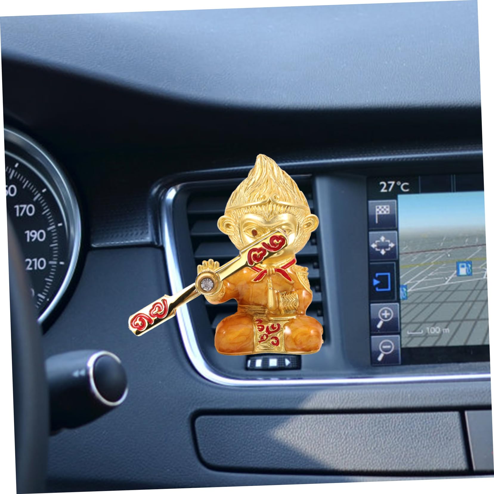 SOLUSTRE Diffusore Per Auto Profumo Per Auto Decorazione Universale Per Auto 3 Pezzi