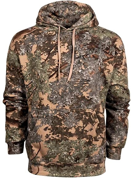 hunter camo hoodie