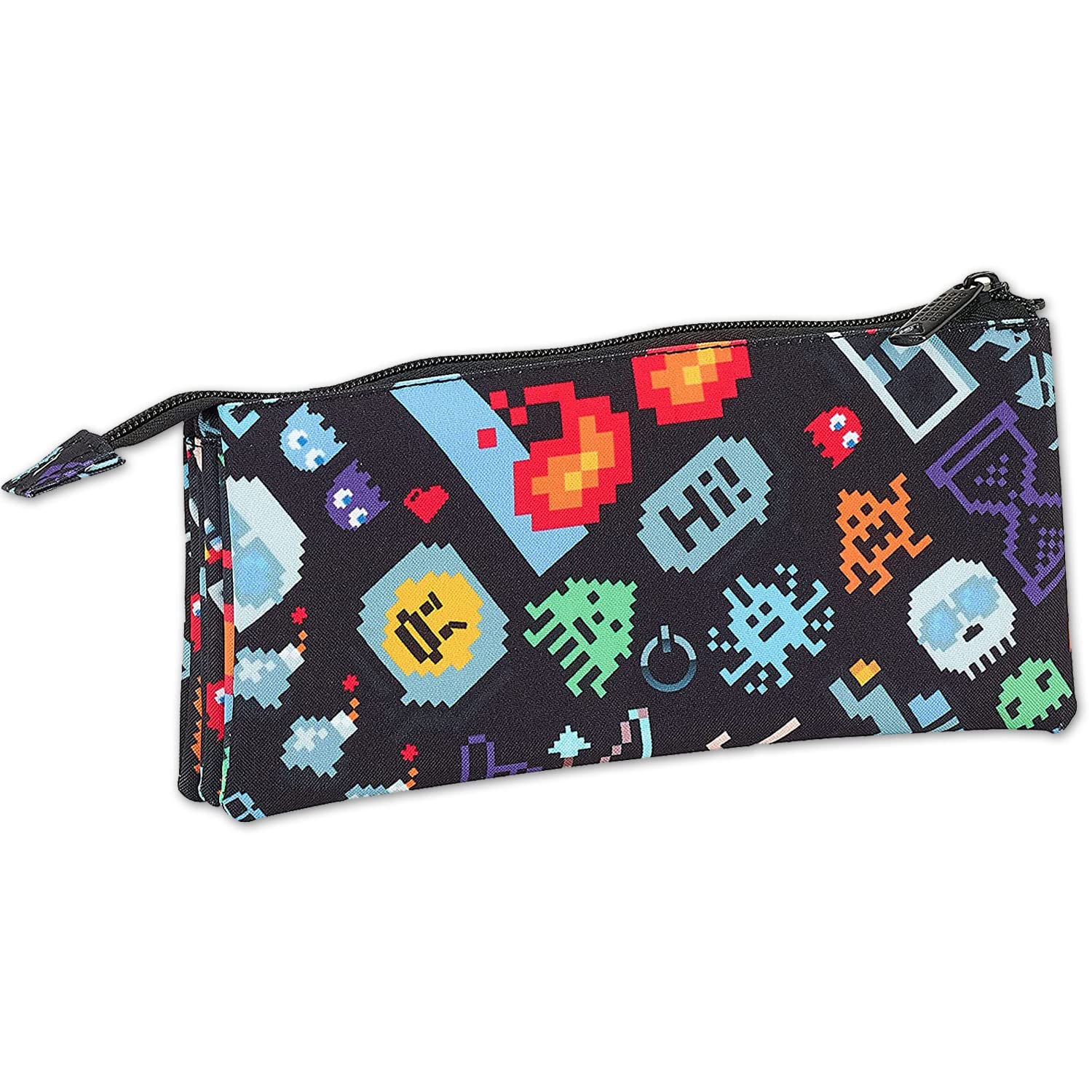 OFITURIA School Pencil Case with 3 Pockets for Organising and Classifying All School Supplies - Image 2