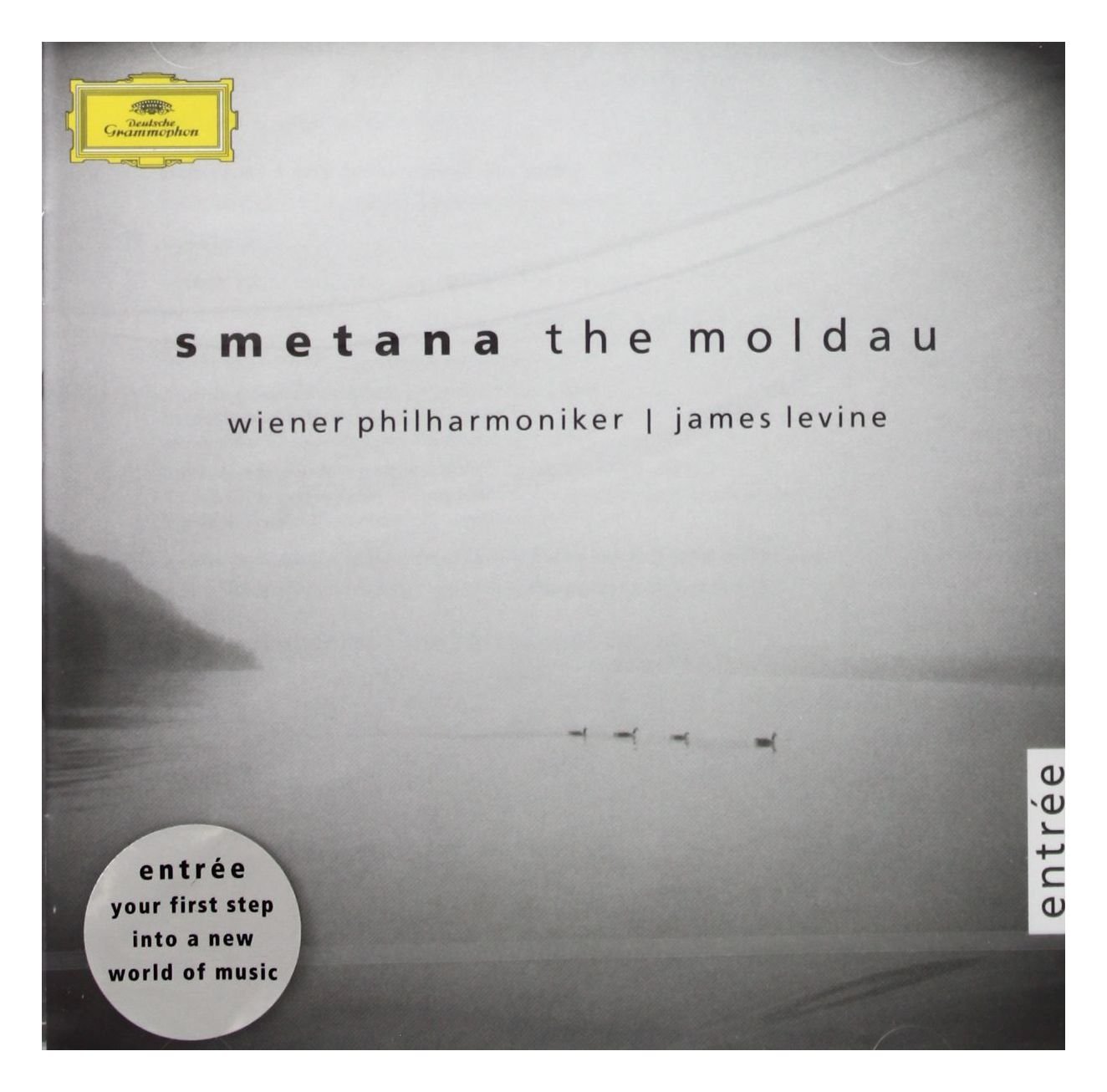 Moldau [Audio CD] Levine; Vienna Philharmonic Orchestra; Smetana, Bedrich and Levine, James