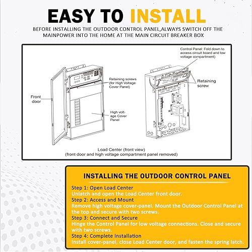 Miniatura 6 de E-cowlboy 520287 - Reemplazo universal para placa base de circuito para exteriores, se adapta a sistemas de control automático IntelliTouch piscina