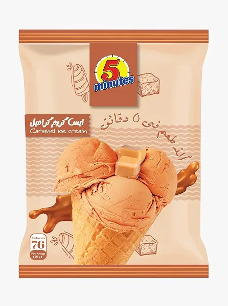 سعر ومواصفات كيس آيس كريم بنكهة الكراميل من 5 منتس، 170 جم (B0BV4PVFHG) على Amazon EG