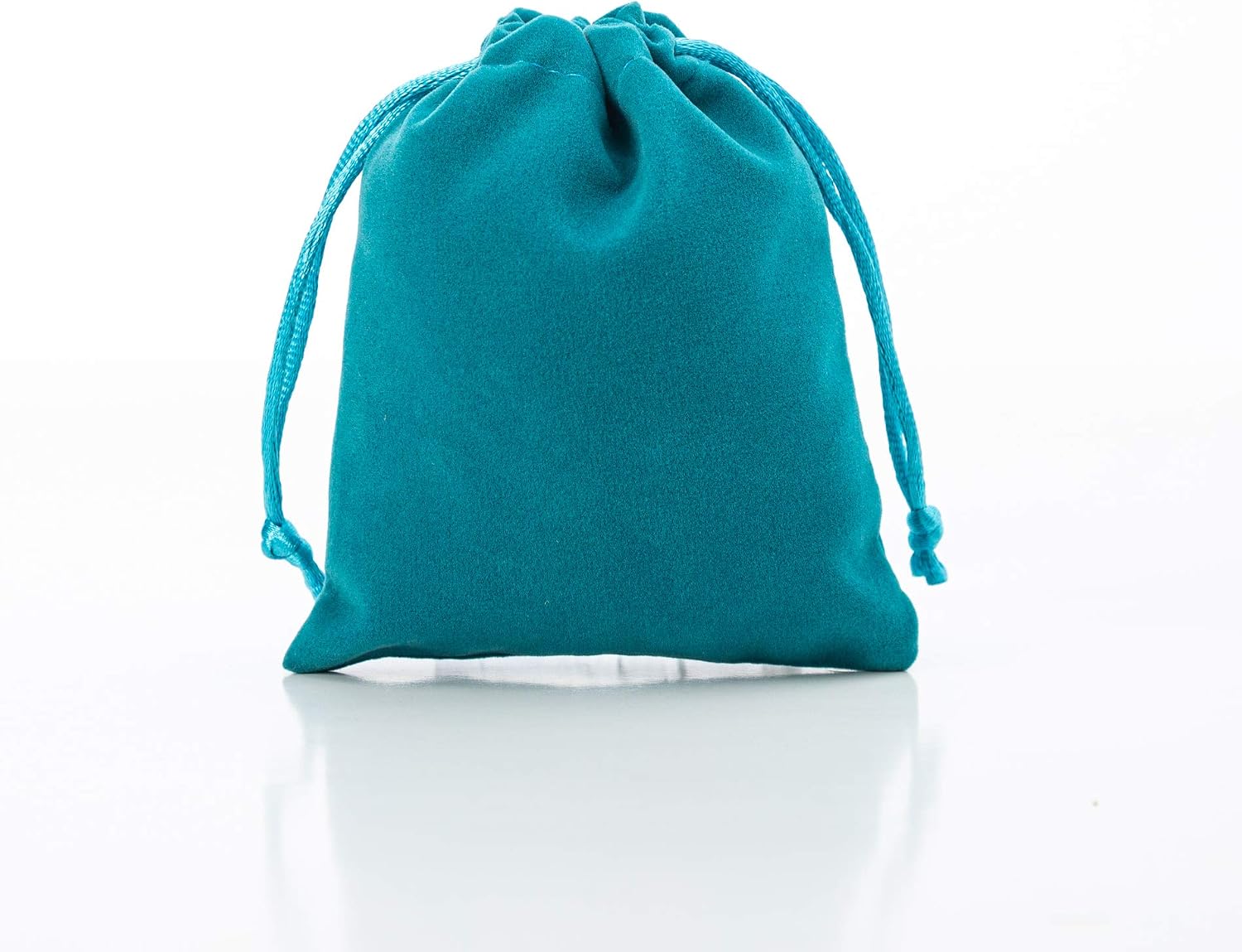 KAOYOO 50pcs 2.8"x3.5"/7cmx9cm Drawstring Velvet Gift Bags for Wedding,Birthdays,Christmas, Jewelry Packing