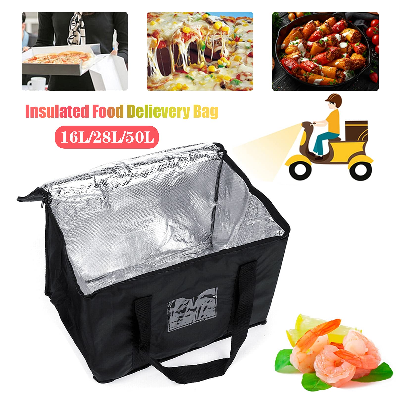 Contenitore Isotermico Per Trasporto Pizza – De Luca Attrezzature - 3