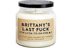 Personalized Get The Fuck Out of My House Soy Candle