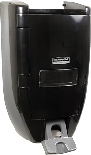 Kimberly-Clark Professional Sani-Tuff Push Soap Dispenser (92013), 10.8” x 7.0” x 17.8”, 3.5 or 8 Liter Soap Refills, Smoke / Black, 1 / Case